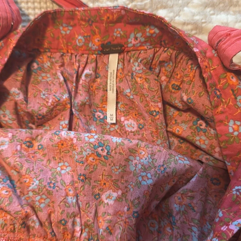 Free People Poppy Combo Petunia Mini Dress - Picture 2 of 11